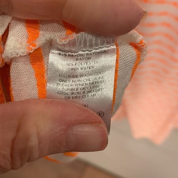 Loft Beach summer sundress beach cover up throw over dress size medium - Picture 7 of 7